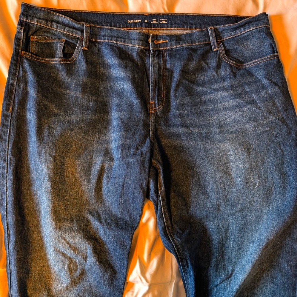 Old Navy Wow Boyfriend Medium Wash Jeans